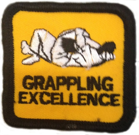 GRAPPLING EXCELLENCE BADGES