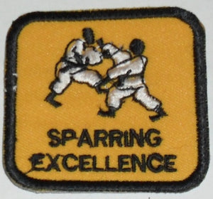 SPARRING EXCELLENCE BADGES