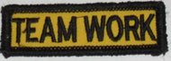 TEAM WORK BADGES