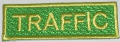 TRAFFIC BADGES