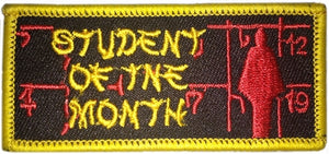STUDENT OF THE MONTH BADGES