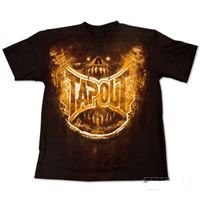 TAPOUT ANGST BLACK TEE