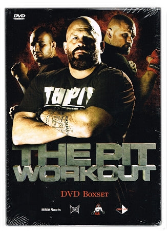 THE PIT WORKOUT DVD BOXSET