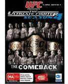 UFC SEASON 4 - THE COMEBACK - 5 DISC BOXSET