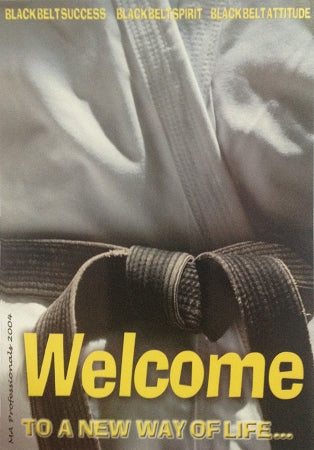 WELCOME TO A NEW LIFE POSTCARDS