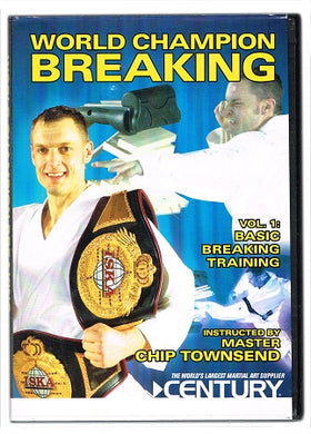 Master Chip Townsend's World Champion Breaking DVD