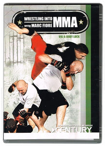 Marc Fiore's "Take Downs Off The Cage" DVD. Part of the "Wresting Into MMA" series. 