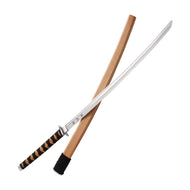 Competition martial arts sword. Serrared edge, cannot be sharpened.